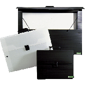 Rumold Zeichenkoffer/370304 A2 schwarz Polypropylen