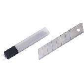 Ecobra Ersatzklingen/770920 18 mm silber Inh.10