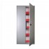 Bisley Universal-Flügeltürenschrank, silber