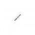 Brother HGE-231 Schriftband, 12mm, weiß auf schwarz, laminiert - 5.Pack