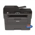 Brother MFC-L2710DN S/W-Laser-Multifunktionsdrucker Scanner Kopierer Fax LAN