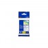Brother TZe-133 Schriftband blau auf farblos 12mm x 8m P-touch selbstklebend