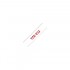 Brother TZe-232 Schriftbandband rot/weiß Klebeband 8m x 12mm
