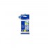 Brother TZe-541 Schriftband 18mm x 8m, schwarz auf blau, selbstklebend