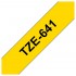 Brother TZe-641 Schriftband schwarz auf gelb, 18mm x 8m, selbstklebend