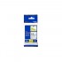 Brother TZe-S141 Schriftband, 18mm x 8m, schwarz auf transparent, stark klebend