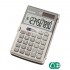Canon LS-10TEG Taschenrechner 10 Stellen Batterie&Solar hellgrau
