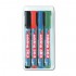 Edding 4er-Pack Whiteboardmarker "363"