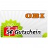 OBI Gutschein über 5 Euro