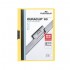 Durable Klemmhefter "DURACLIP" gelb