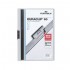 Durable Klemmhefter "DURACLIP" grau