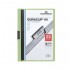 Durable Klemmhefter "DURACLIP" grün