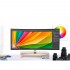LG 38UC99-W 95,3cm (37.5") curved Profi-Monitor HDMI/DP 99% sRGB 8bit+FRC