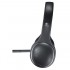 Logitech H800 Kabelloses Faltbares Beidseitiges Headset Schwarz 