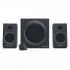 Logitech Z333 2.1 Multimedia Stereo Lautsprechersystem mit Subwoofer 980-001202