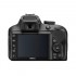 Nikon D3400 Kit AF-S DX 18-105mm ED VR Spiegelreflexkamera schwarz