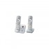 Panasonic KX-TG6822GS inkl. Anrufbeantworter, silber