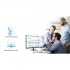 Samsung S24F356FHU 59,7cm (23,5") FHD Office-Monitor LED-IPS HDMI 250cd/m²