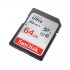 SanDisk Ultra 64 GB SDXC Speicherkarte (80 MB/s, Class 10, UHS-I)