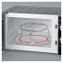 Severin MW 7875 Mikrowelle/Grill silber