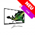 Acer RC241YU 60cm (23,8") WQHD Design-Monitore HDMI/DP 100% sRGB 8 bit
