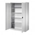 Stahlschrank, lichtgrau